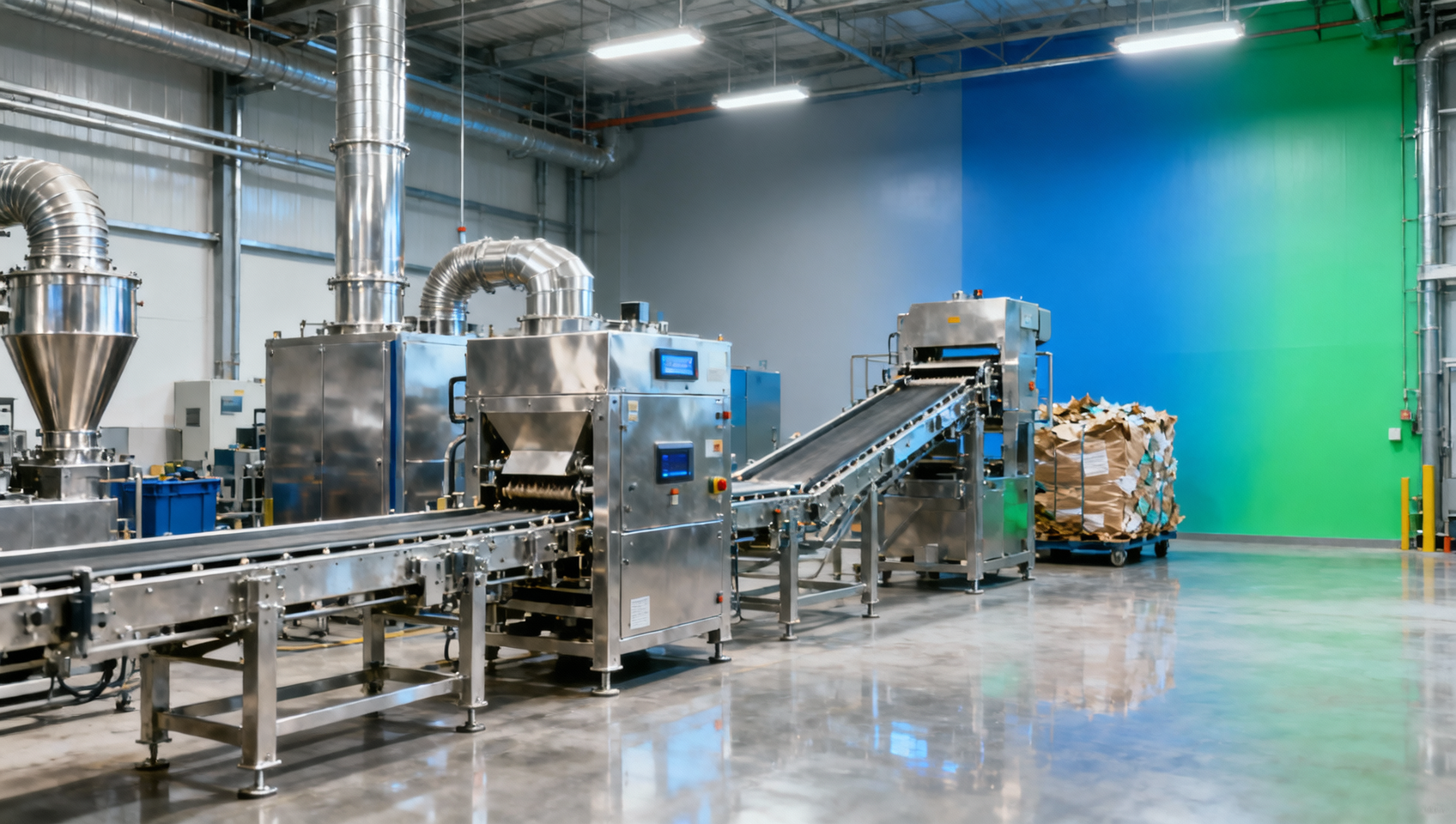 What recycling industry equipment news means for margins