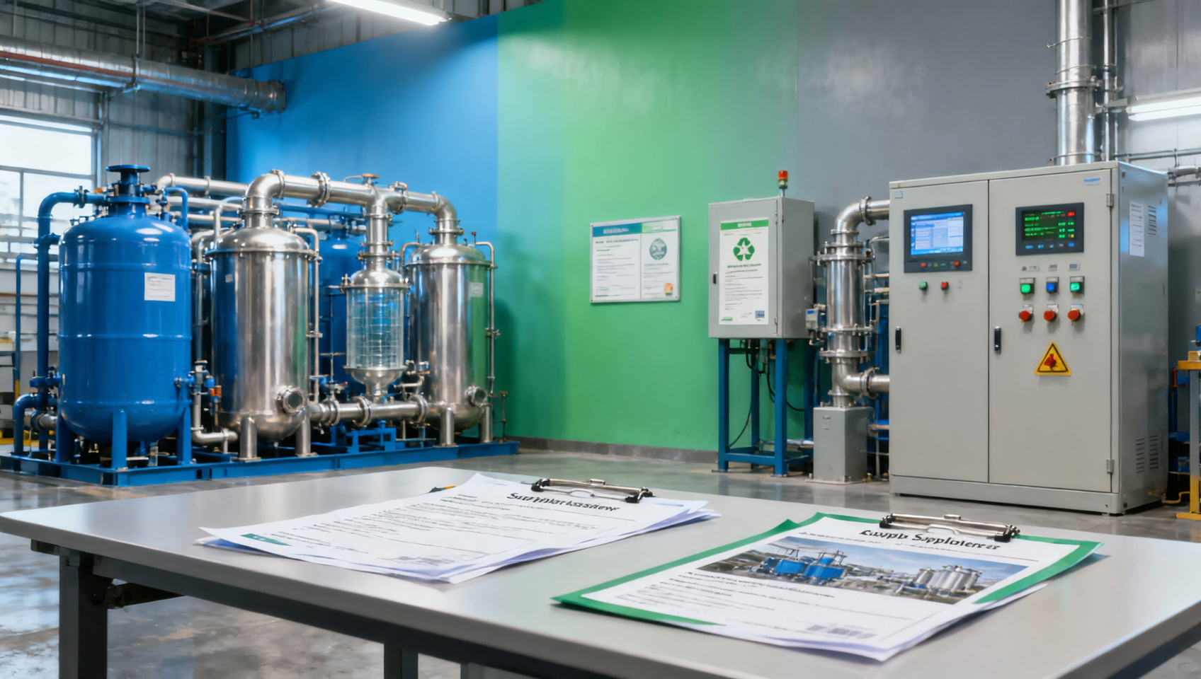 How environmental equipment news guides vendor selection