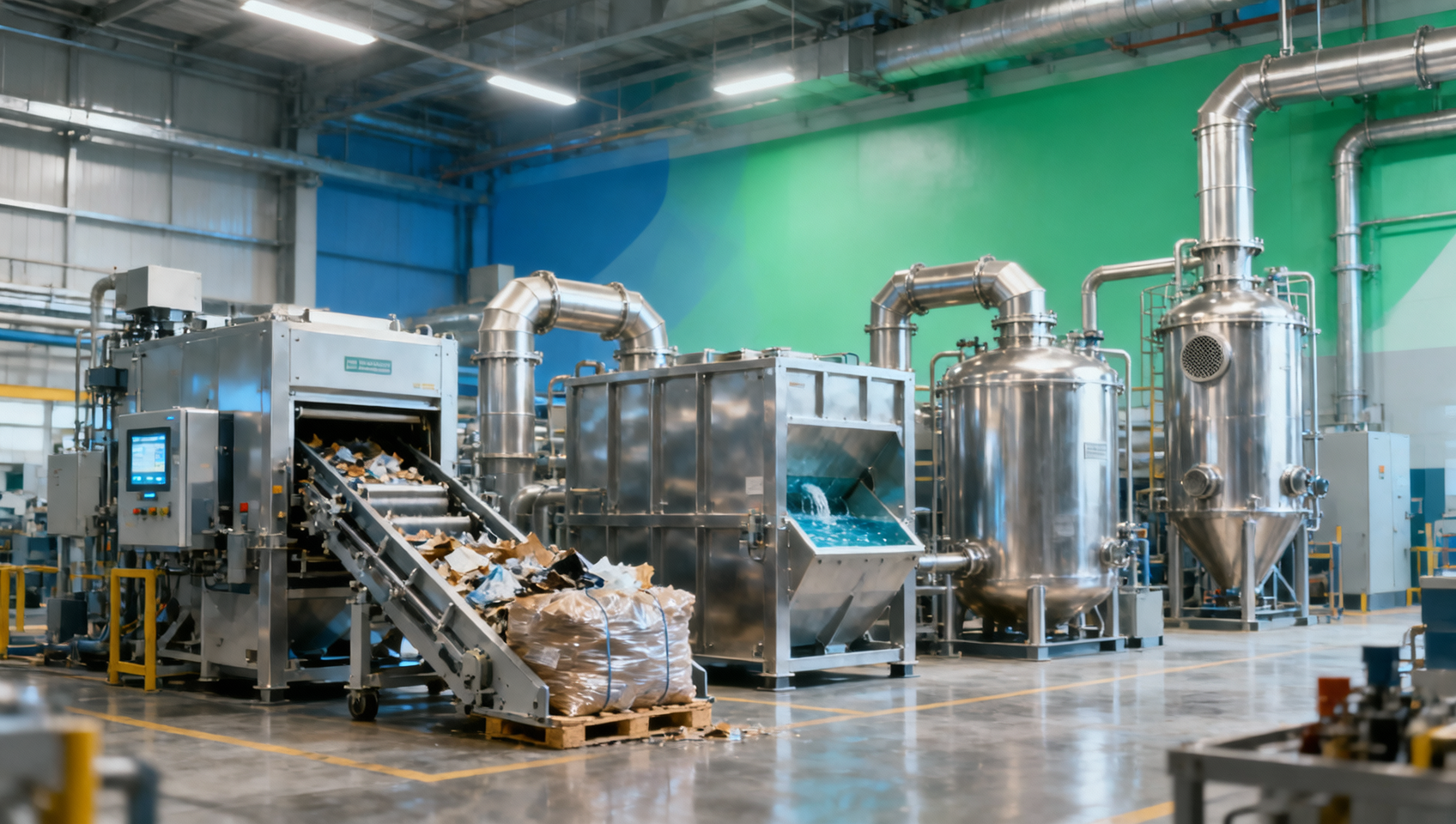 Environmental equipment news for waste management costs