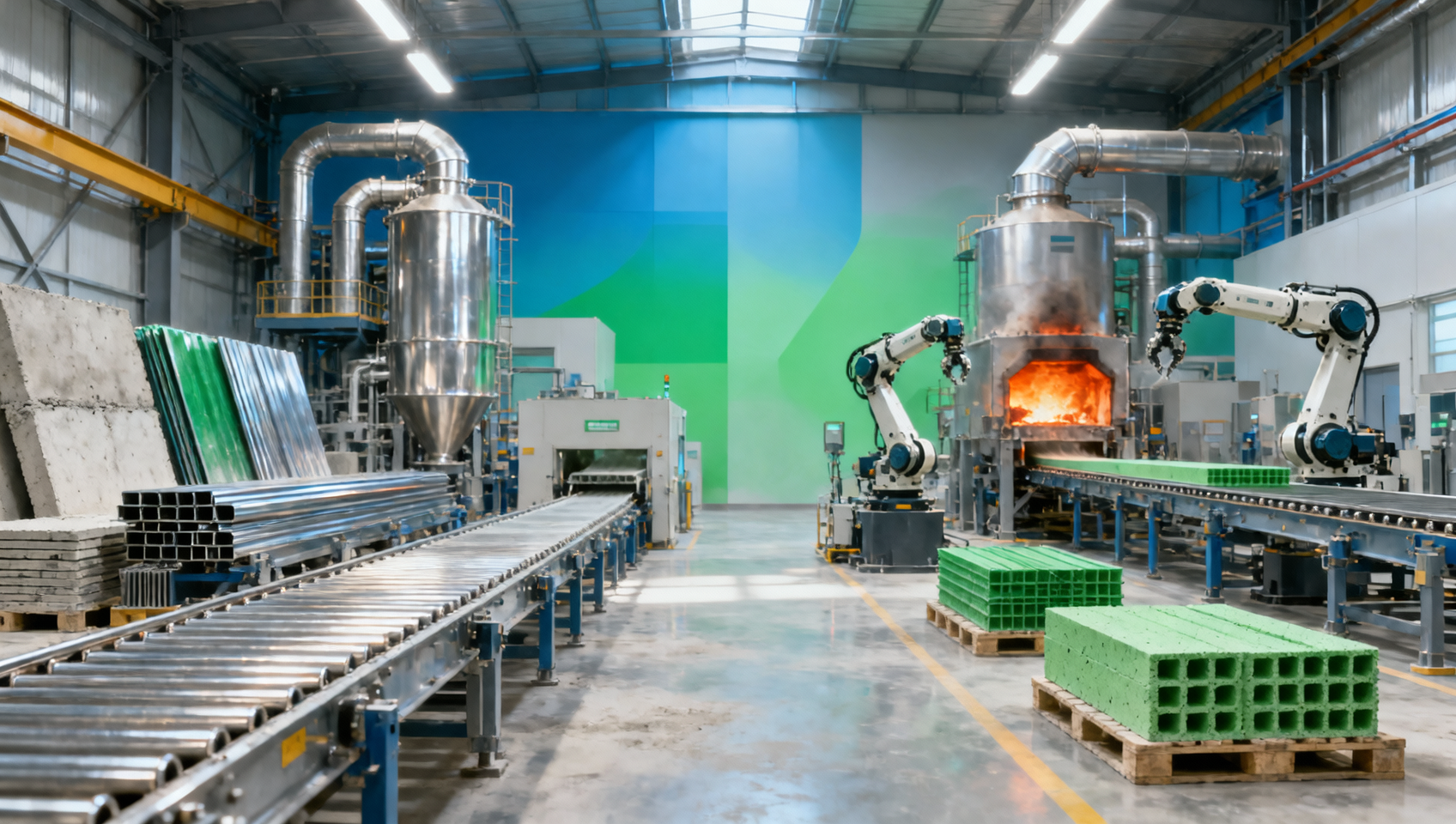 Building materials industry news is shifting toward low-carbon products