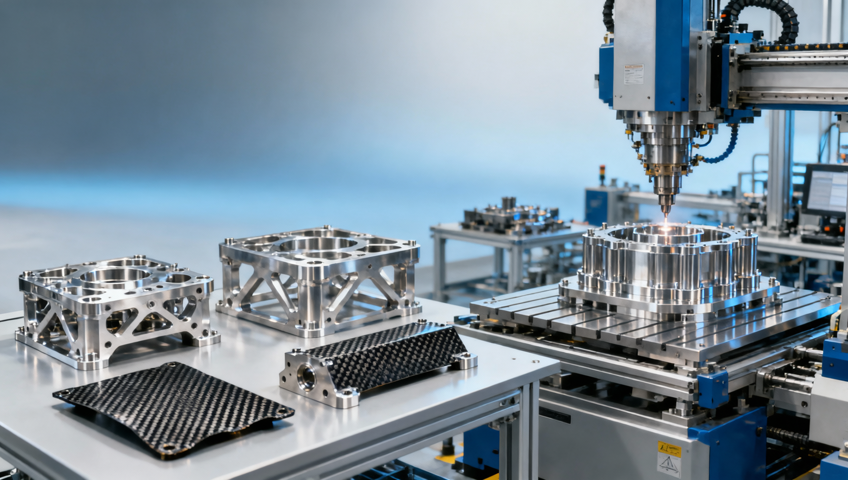 Aerospace equipment technology is moving faster on lightweight parts