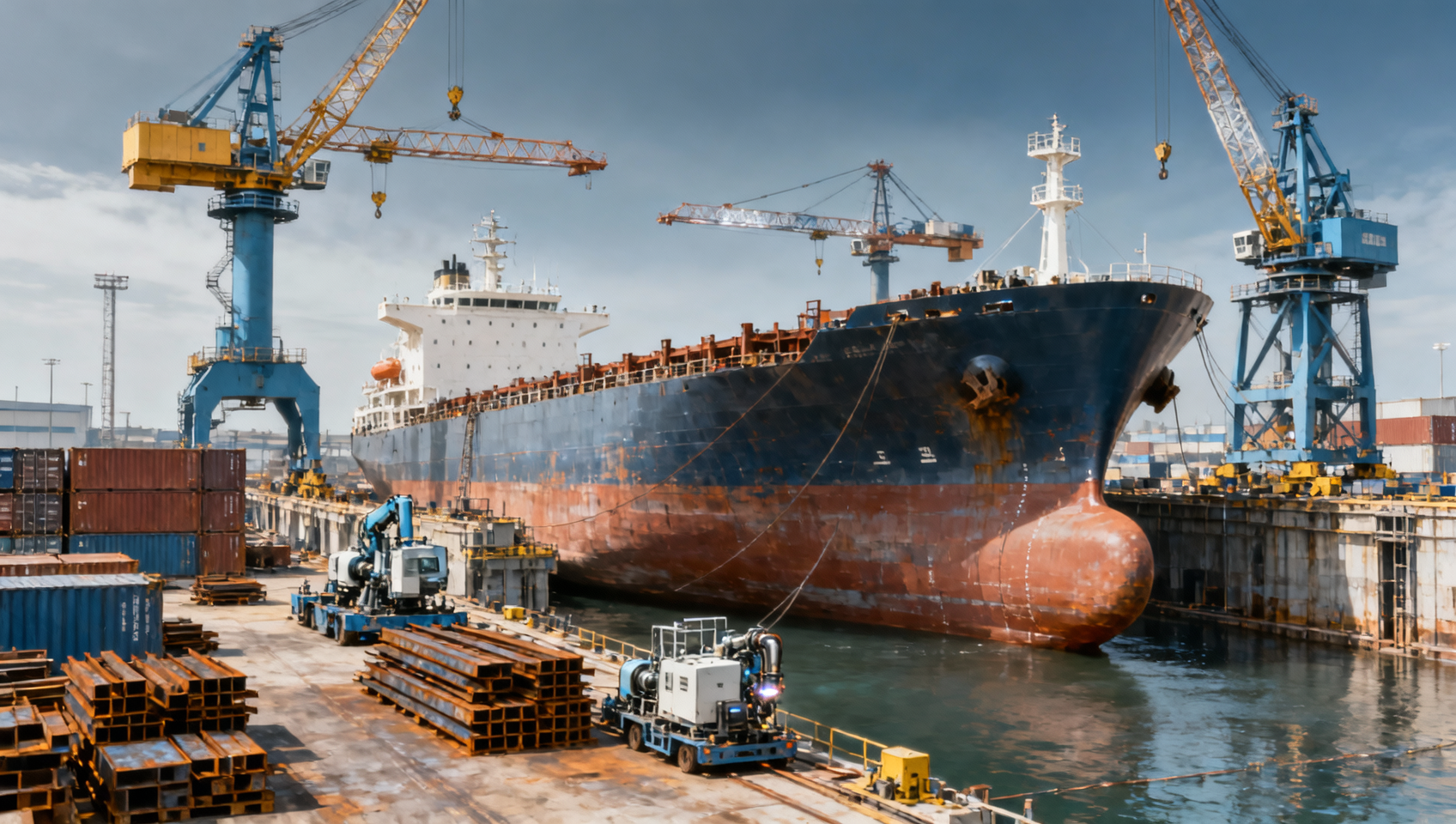 Shipbuilding industry news: can yard capacity keep up with demand?