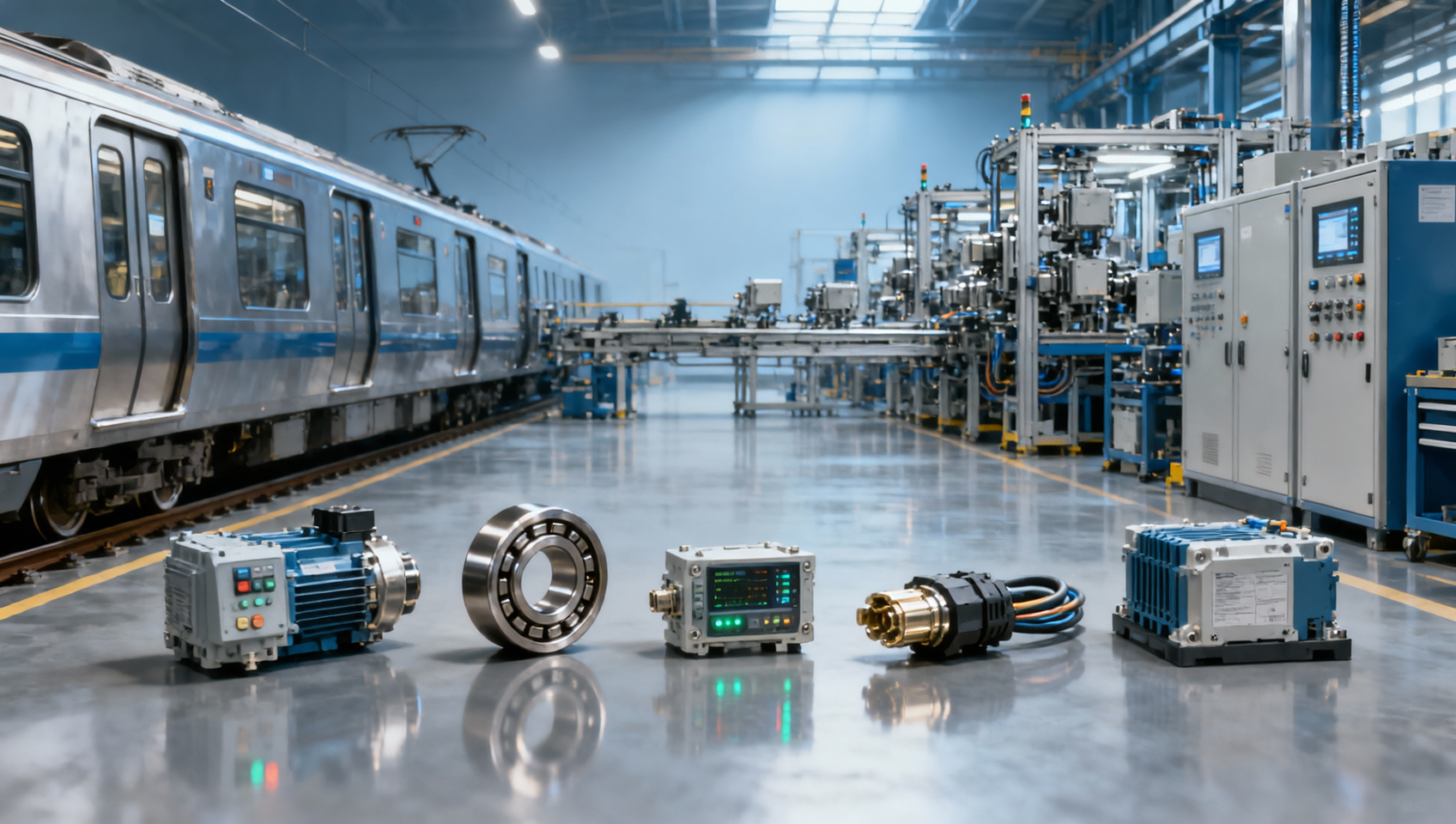 Rail transit equipment news highlights delays in component supply