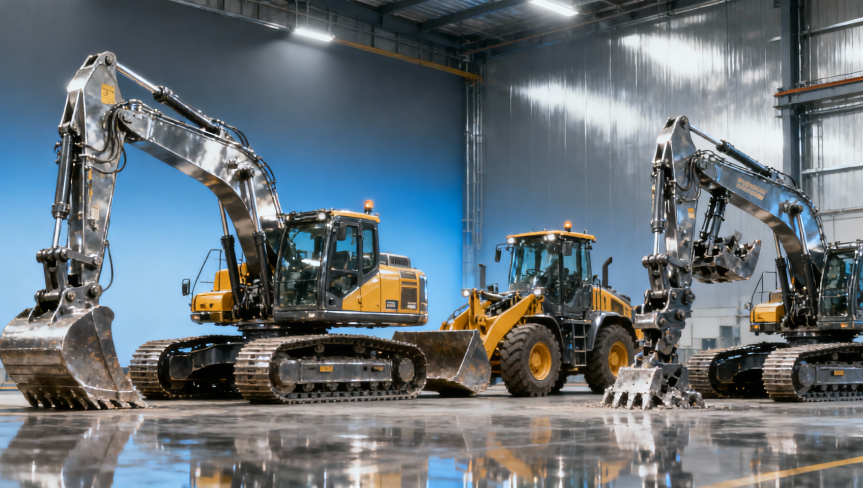 Heavy machinery market updates suggest orders are turning selective