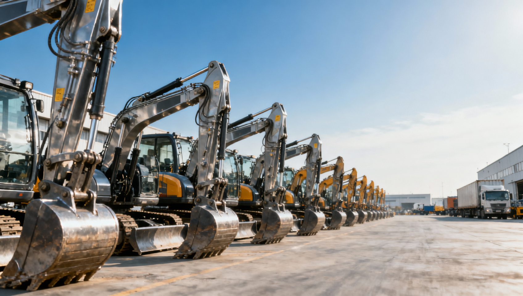 Excavator industry news: is inventory pressure easing at last?