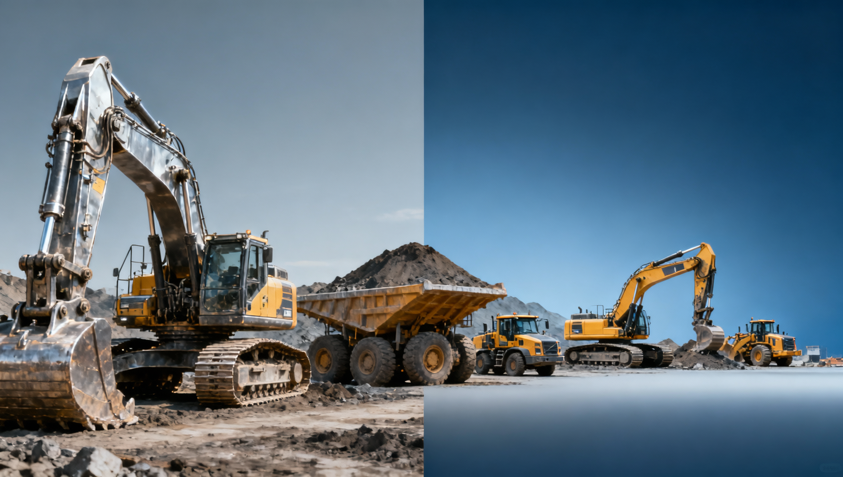 Construction equipment market demand is splitting by project type