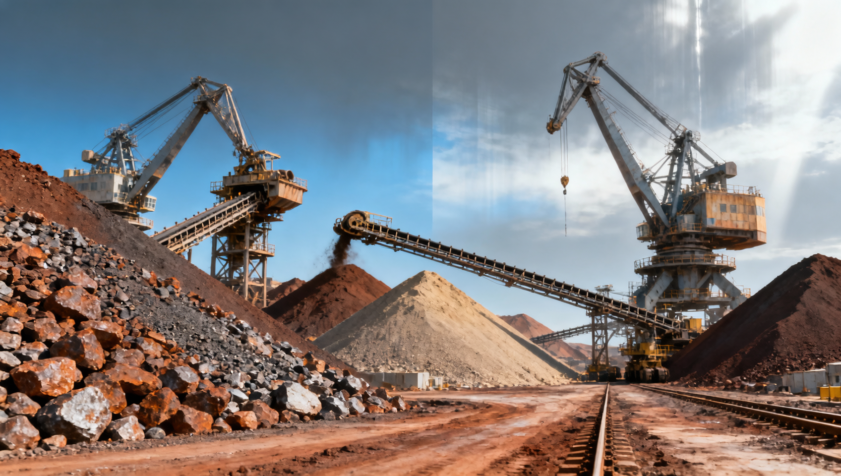 Mineral price trends are diverging again across bulk commodities