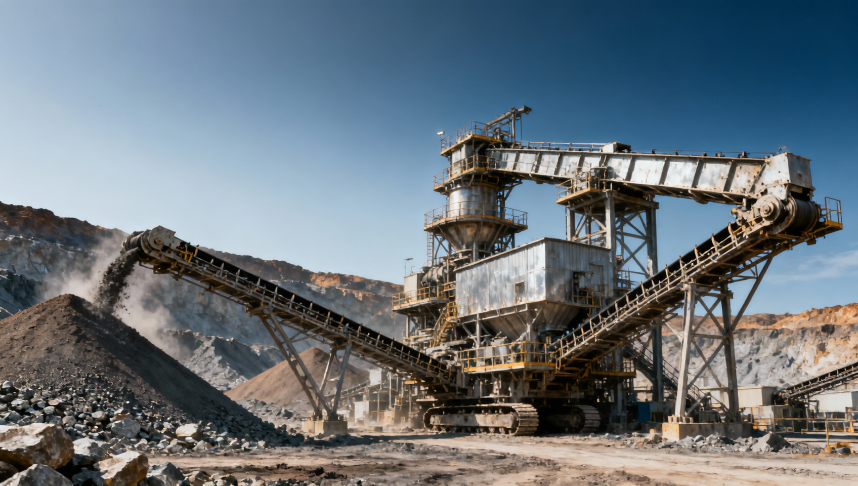 Mining market updates show rising pressure on grade and cost