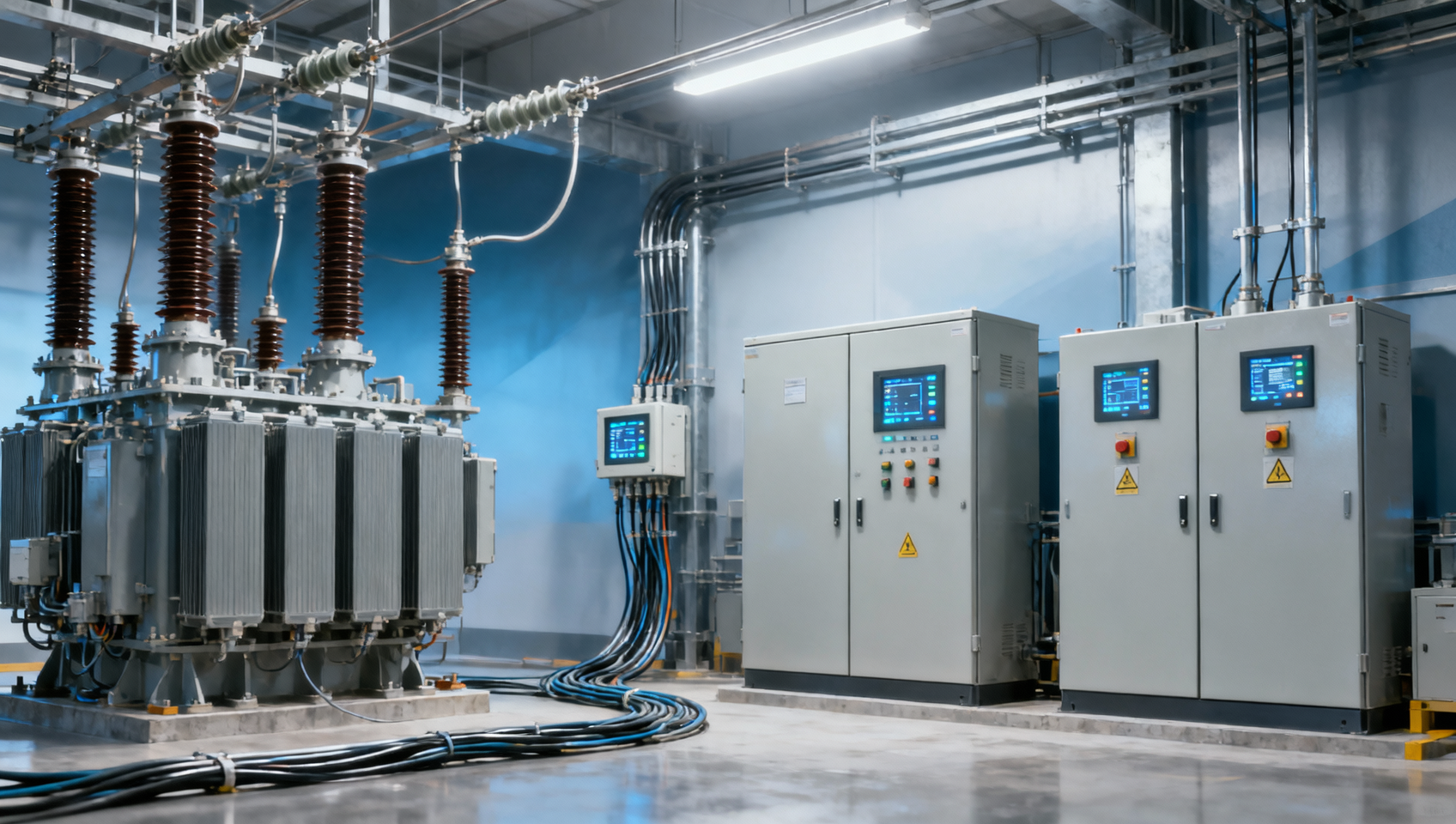 Electrical equipment industry news tracks faster grid-side spending