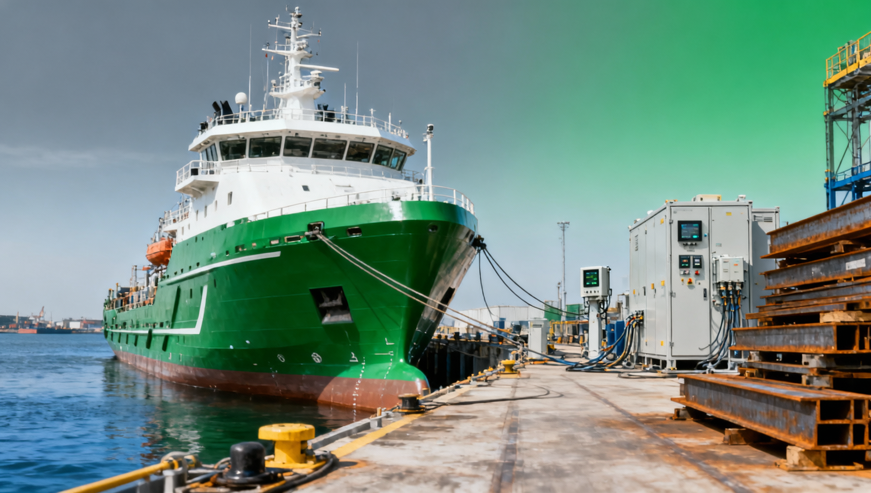 Shipbuilding industry news is changing around green vessel rules