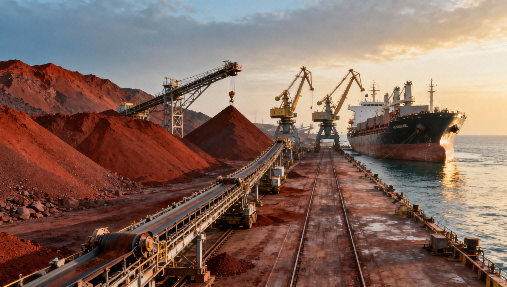 Bauxite exports are slowing in some routes but not for one reason