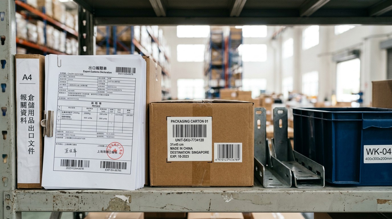 Export Trade Policy for Warehouse Supplies: What to Check