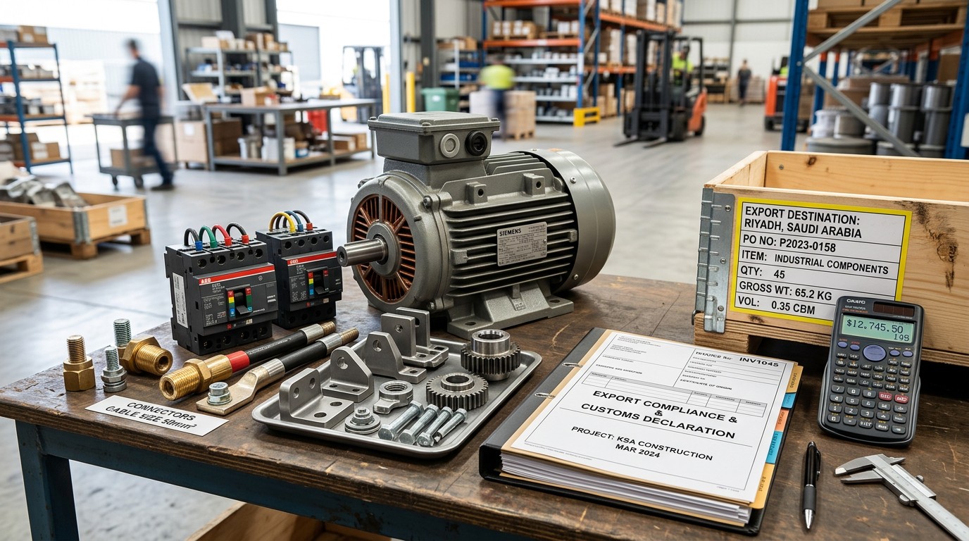 How Export Trade Policy Shapes Construction Industry Buying