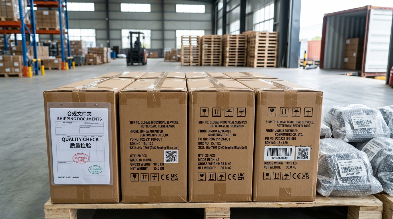 Export Trade Policy Factory Checks Before Large Shipments