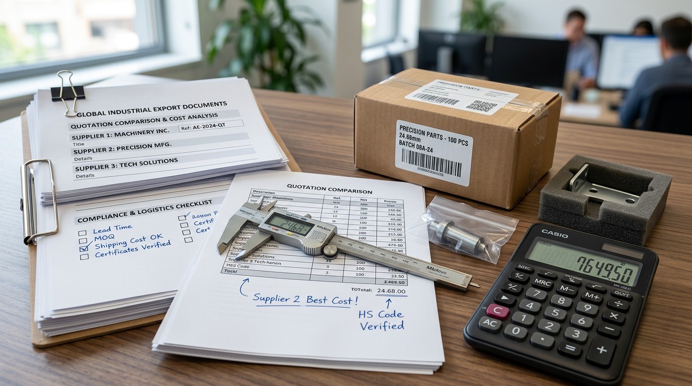 How to Compare Export Trade Policy Suppliers Fairly