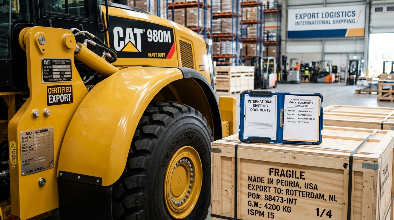 Export Trade Policy for Heavy Equipment Orders Explained