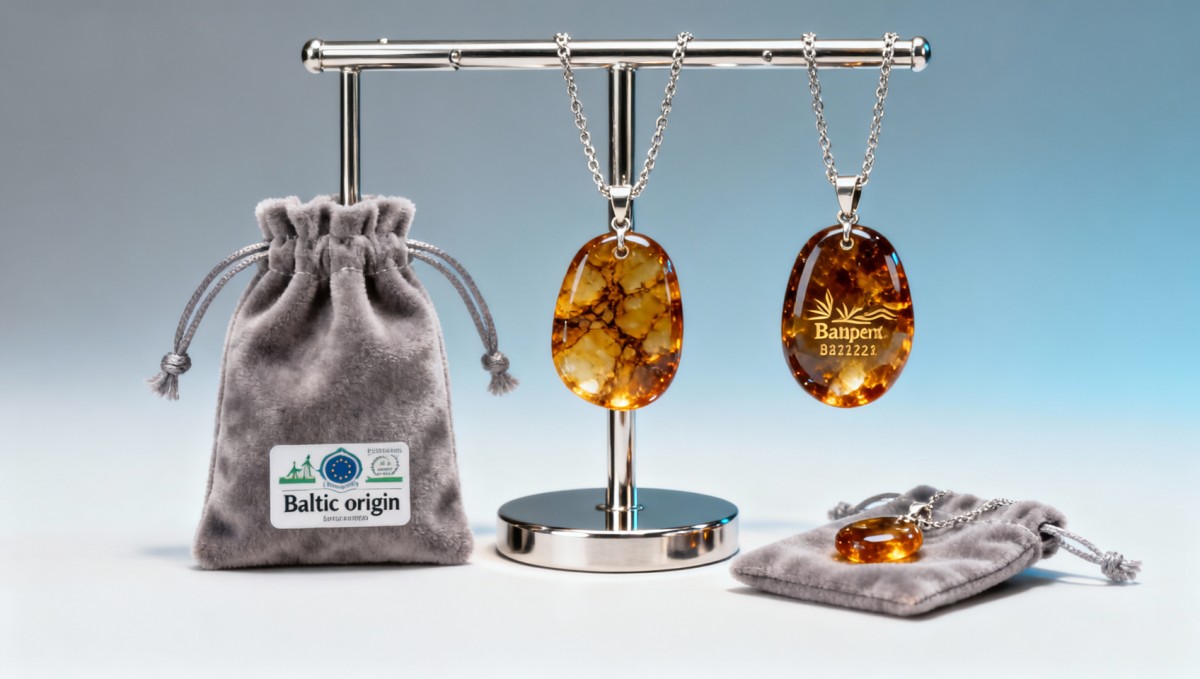 How Amber Jewelry Manufacturers Ensure Natural Resin Authenticity and EU Compliance