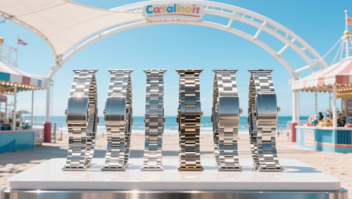 Stainless Steel Watch Bands: Which Finish Types Resist Saltwater Corrosion Best for Coastal Retailers?