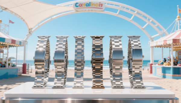 Stainless Steel Watch Bands: Which Finish Types Resist Saltwater Corrosion Best for Coastal Retailers?