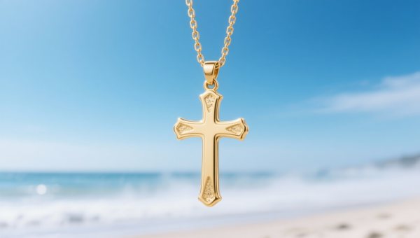 Cross Necklaces Wholesale: Do 18K Gold-Plated Chains Pass 48-Hour Salt Spray Tests for Coastal Markets?