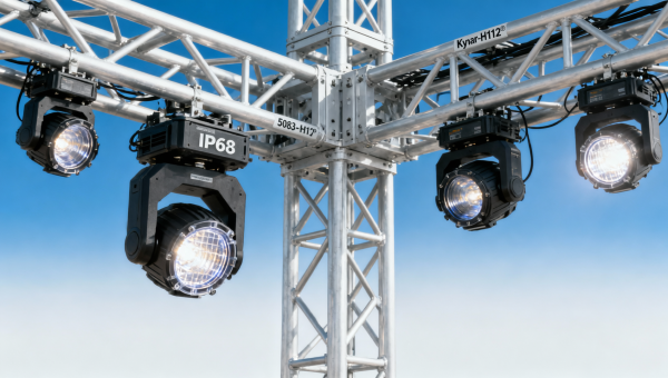 Stage Lighting & Truss Sourcing for Outdoor Rides: IP Ratings That Survive Coastal Humidity Cycles