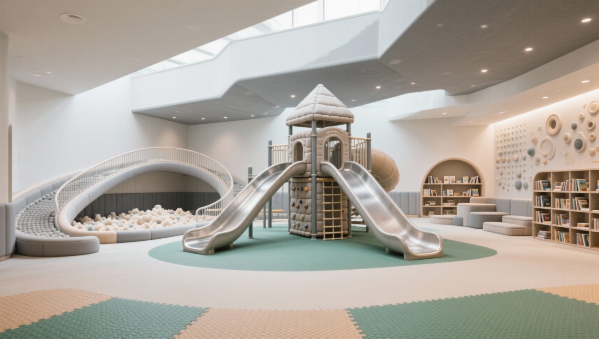 Indoor Playground Layouts That Reduce Noise Transfer Without Soundproofing Materials