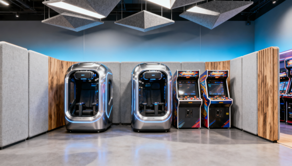 Can Soundproofing Materials Be Integrated Into Existing Arcade & VR Machine Zones?