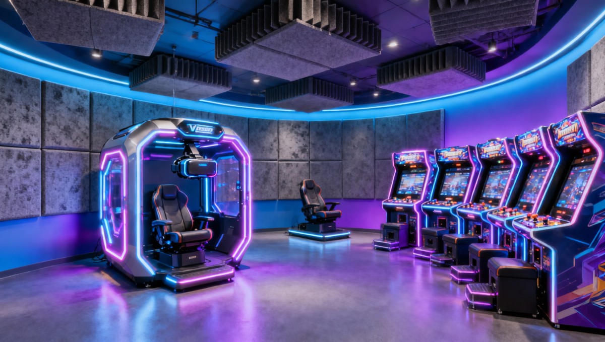 Can Soundproofing Materials Be Integrated Into Existing Arcade & VR Machine Zones? Can Soundproofing Materials Be Integrated Into Existing Arcade & VR Machine Zones?