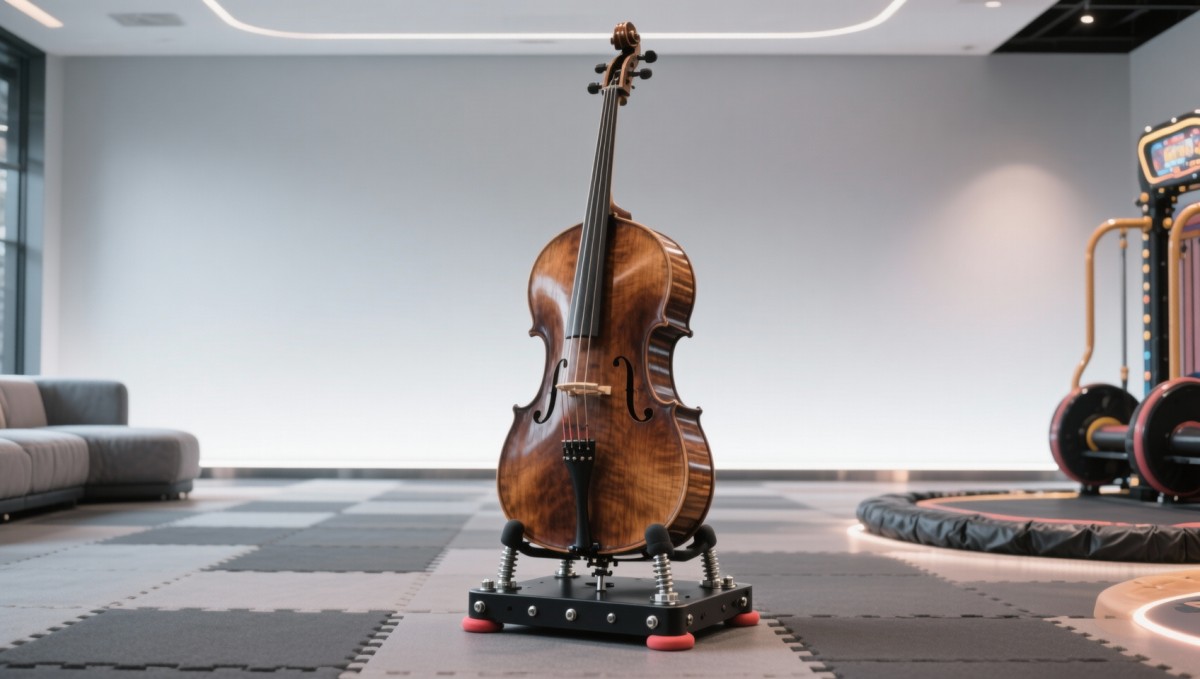 String Instruments for Live Lounge Areas: How Vibration Damping Affects Playability