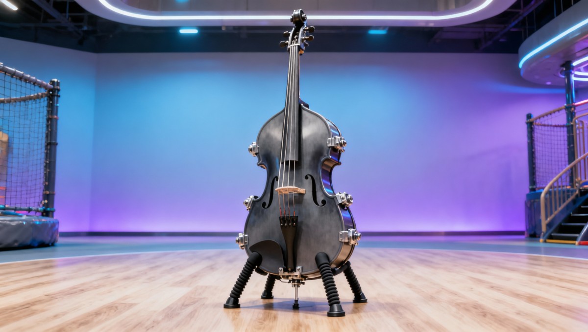String Instruments for Live Lounge Areas: How Vibration Damping Affects Playability