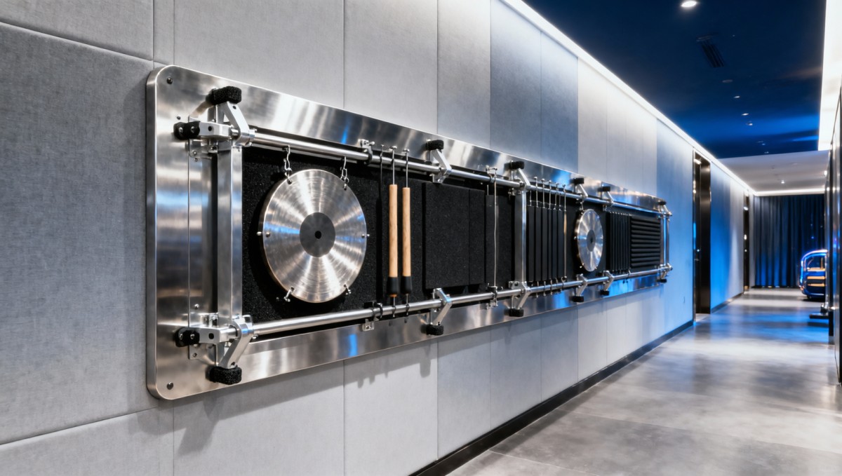 Percussion Instruments in High-Traffic Hotel Corridors: Mounting Solutions That Prevent Damage