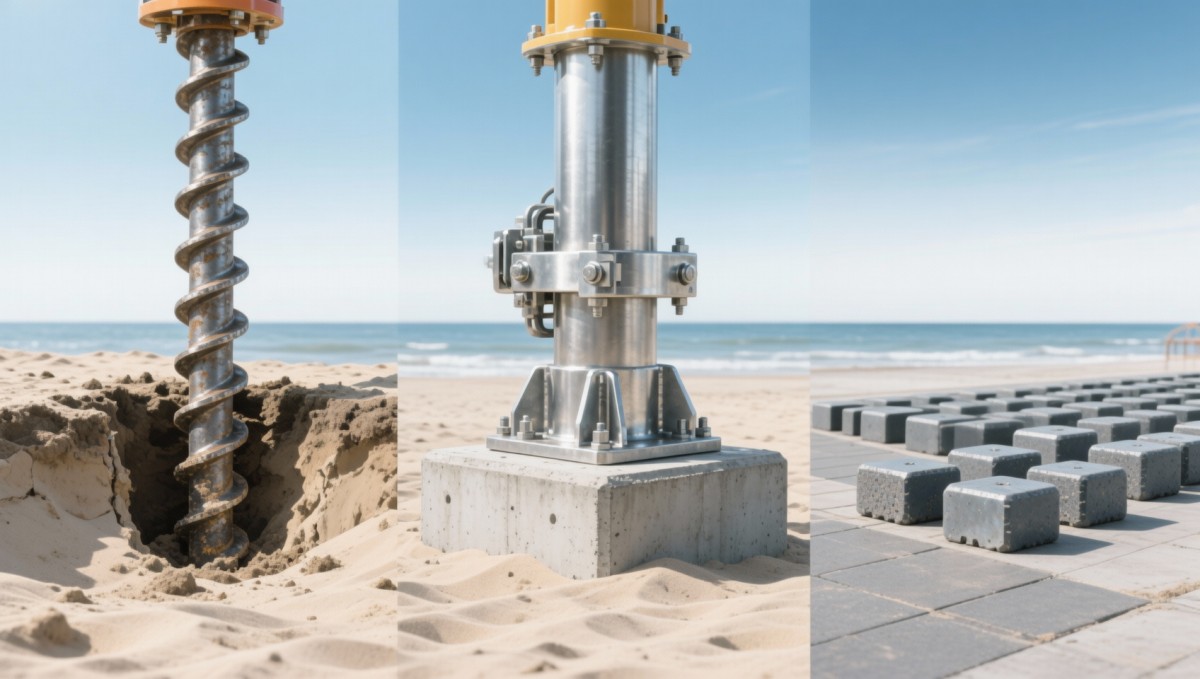 How Outdoor Playground Anchoring Methods Affect Wind Load Resistance in Coastal Resorts How Outdoor Playground Anchoring Methods Affect Wind Load Resistance in Coastal Resorts