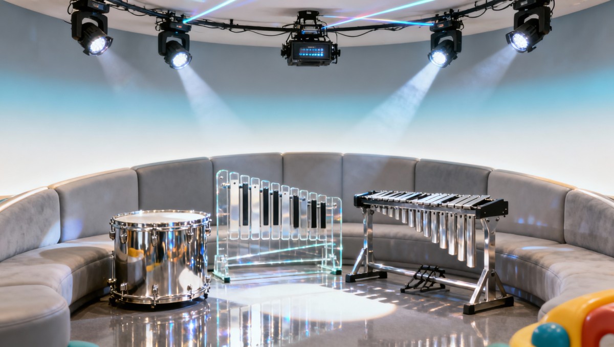 What Stage Lighting Suppliers Don’t Tell You About Percussion Instrument Reflectivity