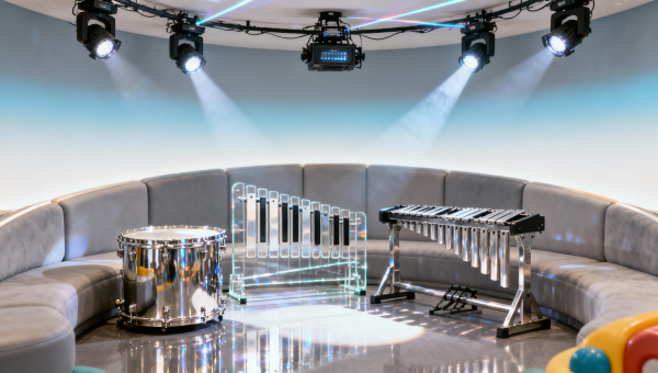 What Stage Lighting Suppliers Don’t Tell You About Percussion Instrument Reflectivity