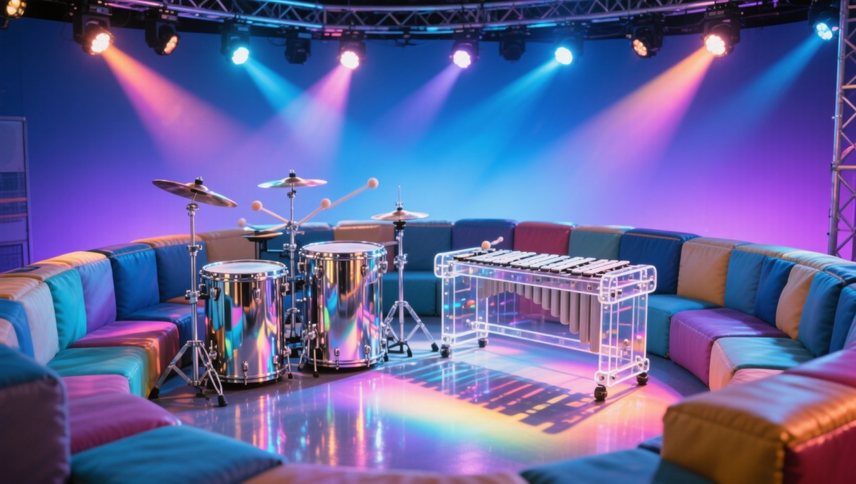 What Stage Lighting Suppliers Don’t Tell You About Percussion Instrument Reflectivity