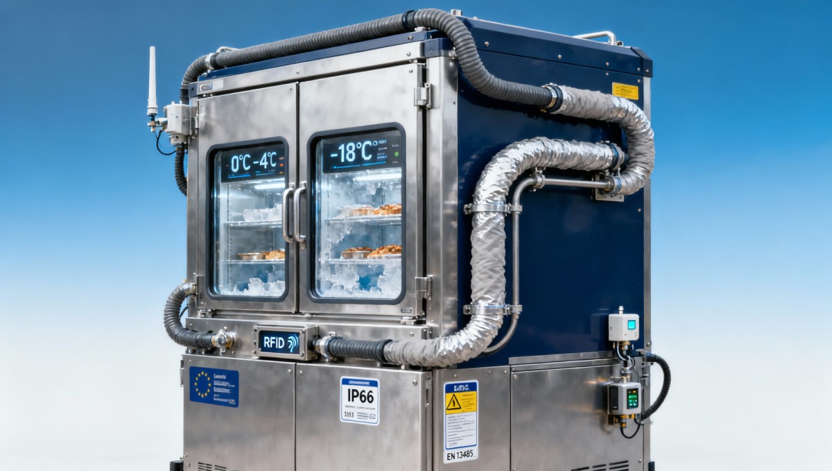 How catering equipment suppliers use supply chain solutions to maintain cold-chain integrity across EU borders