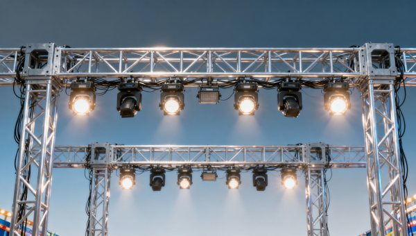 How stage lighting & truss projects avoid 4–6 week delays using integrated supply chain solutions with real-time tracking