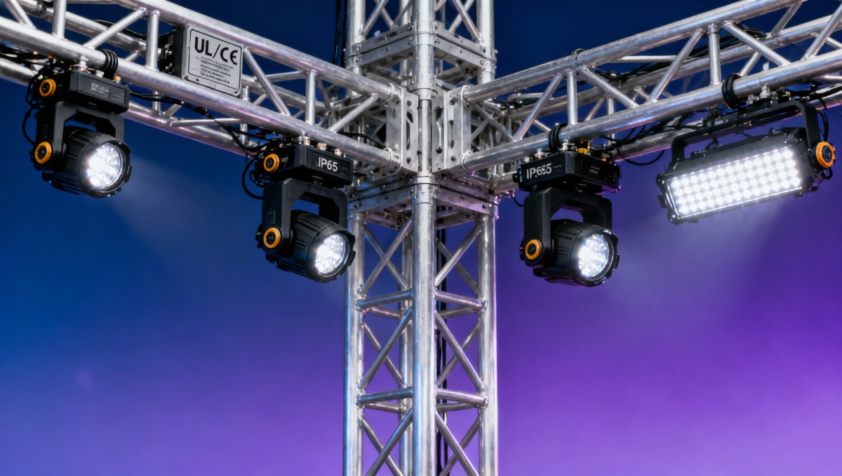 How stage lighting & truss projects avoid 4–6 week delays using integrated supply chain solutions with real-time tracking