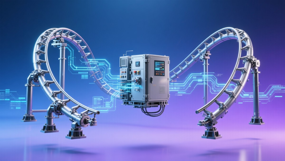 How project managers coordinate OEM manufacturing timelines across three continents for outdoor rides deployment