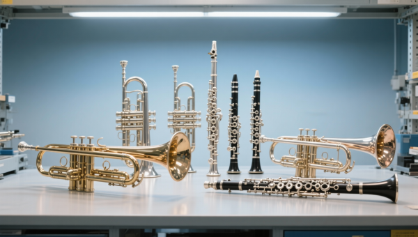 What makes musical instruments from certified OEM manufacturers more suitable for school band programs than retail models?