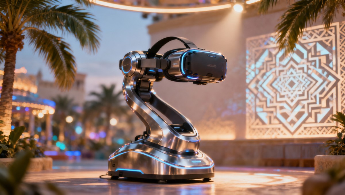 Golden Horse Amusement Equipment Sees Surge in Overseas VR Ride Orders: Industry Implications