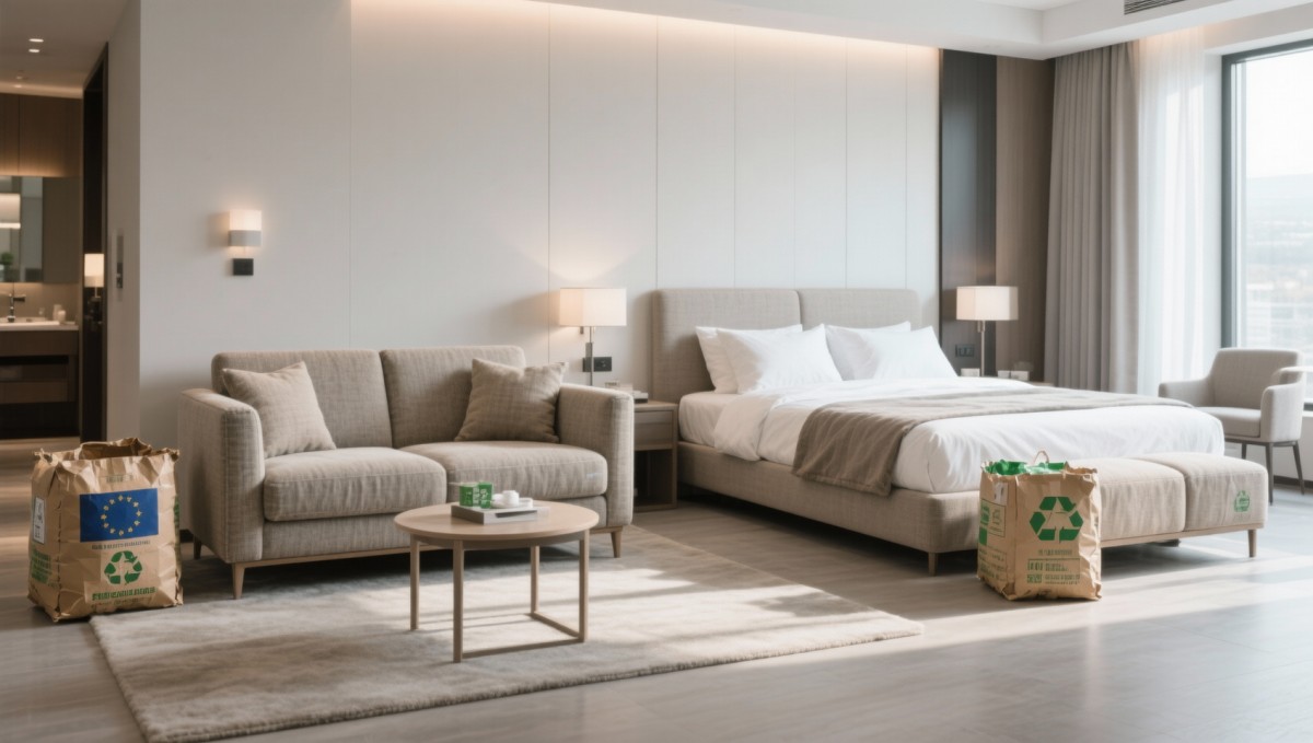 EU EPR Regulations to Mandate Extended Producer Responsibility for Hotel Furniture Starting April 2026: Chinese Exporters Must Appoint EU REP Within 60 Days