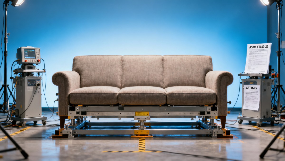 U.S. CPSC Releases Draft Update to Hotel Furniture Safety Guidelines: Mandates Structural Stability Test Reports for Imported Sofas and Bed Frames