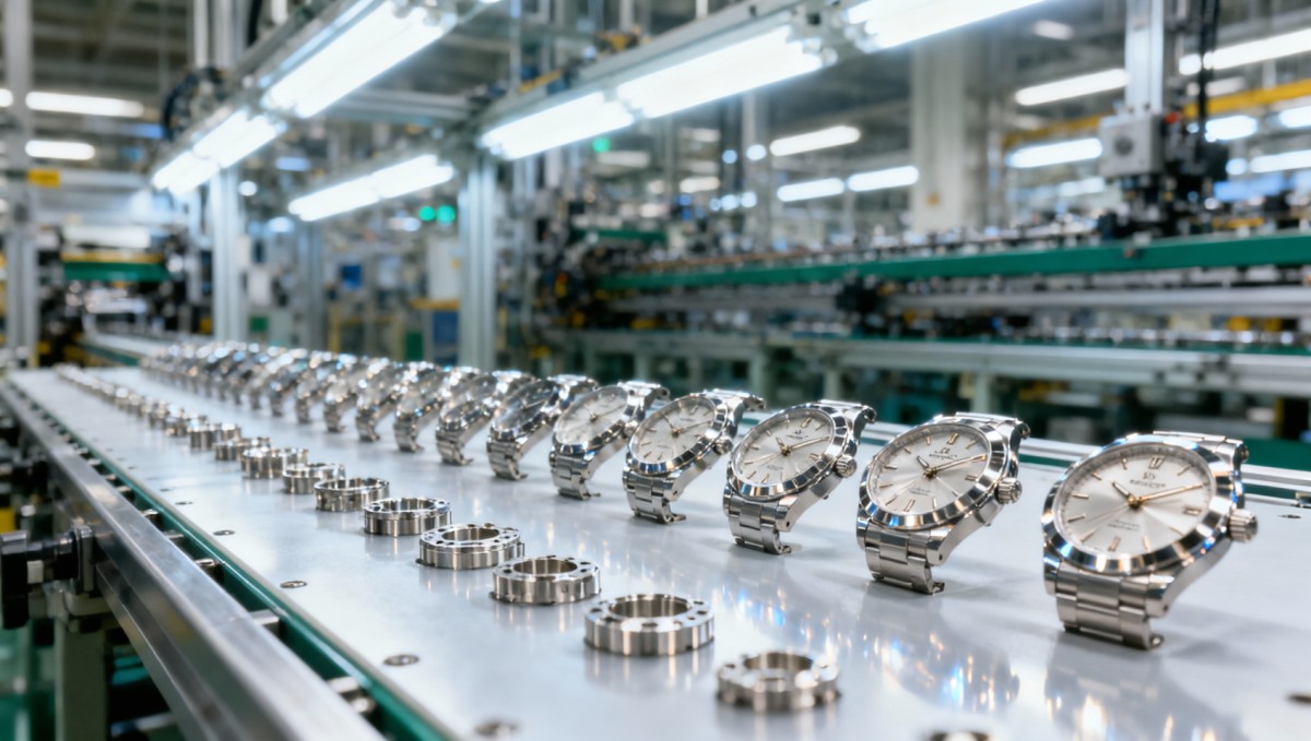 Guan Cheng Watch & Jewelry Stock Surge Signals Shifts in Asian Luxury Supply Chain Valuation