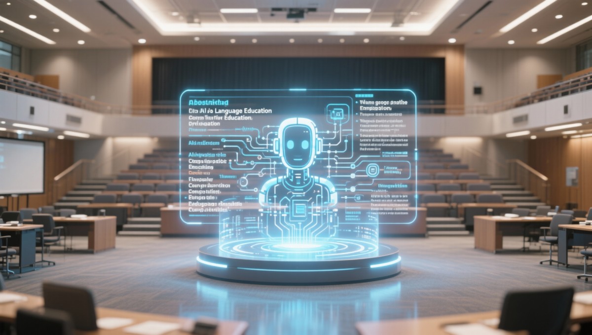 AI Empowers Foreign Language Education: Shanghai Summit Explores New Paths for China