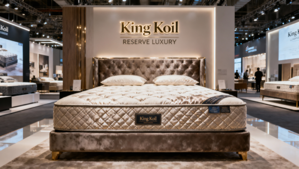 King Koil's 'RESERVE LUXURY' Launch at 2026 Shenzhen Furniture Expo Signals China's Rising Role in Global Luxury Sleep Market