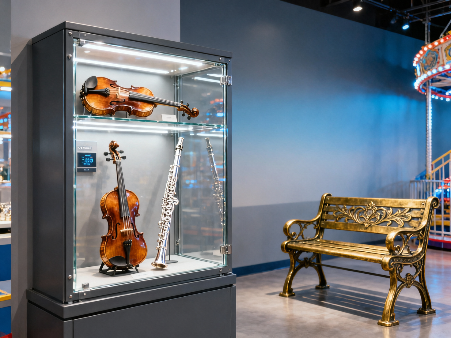 Luxury jewelry display cases that compromise climate control—and how quietly they erode value