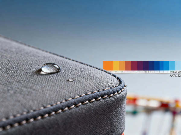 Luxury furniture upholstery that repels stains—but not UV fading or seam stress