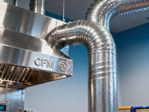Commercial kitchen exhaust specs that pass code—yet fail during simultaneous peak loads