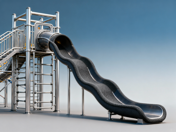 Adventure playgrounds built before 2022 rarely meet current fall-height testing standards